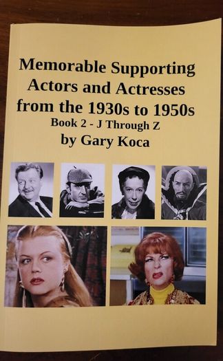 Movie Actor Book