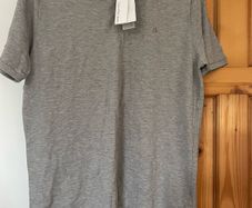 Calvin Klein polo shirt grey size xxl - New
