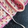 Newborn baby crochet cardigan Image 4