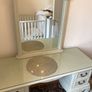 Cream Dressing Table with Mirror  French Style Image 5