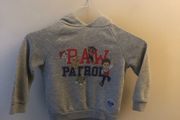 Paw patrol hoody (age 2-3)