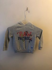 Paw patrol hoody (age 2-3)