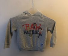 Paw patrol hoody (age 2-3)