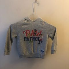Paw patrol hoody (age 2-3)