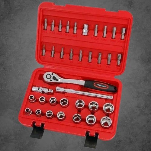 Socket And Bit Set  36pc 3/8in.drive