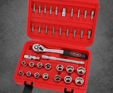 Socket And Bit Set  36pc 3/8in.drive