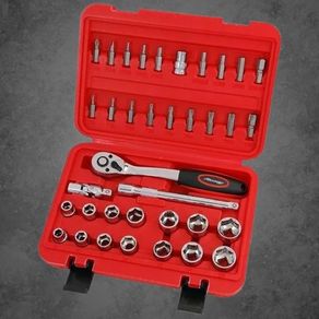 Socket And Bit Set  36pc 3/8in.drive