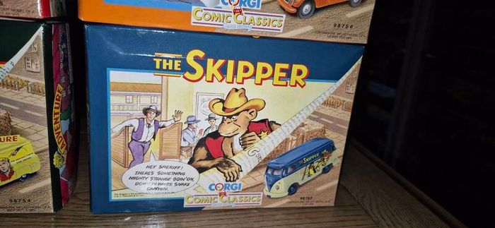 Corgi Comic Classics