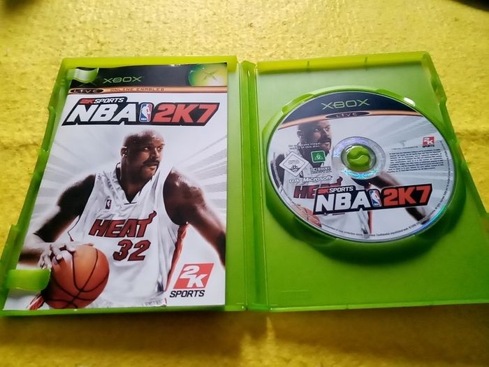 Nba 2k7 2007 Xbox Original Games Original Pal version