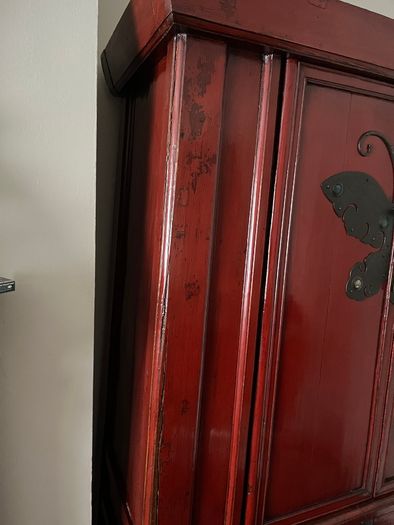 Antique Chinese Wedding Cabinet