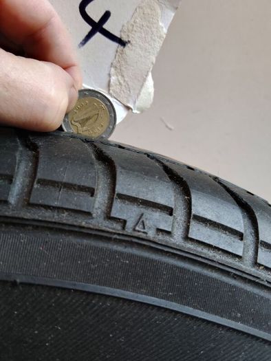 14" Tyres on steel rims