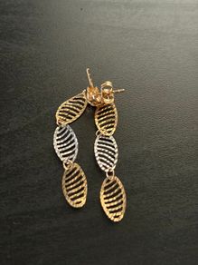 18k / ct Gold Earrings