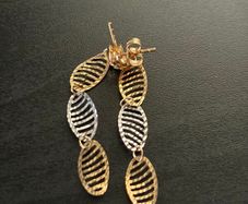 18k / ct Gold Earrings