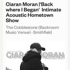 Ciaran Moran
