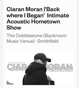Ciaran Moran