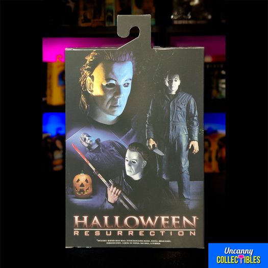 NECA Halloween Resurrection Ultimate Michael Myers Action Figure
