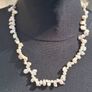 Sterling Silver Freshwater Baroque necklace Image 2