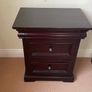 Double Mahogany Bed Suite Image 8