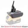 18V Lithium Battery Adapter for Dyson V6 V7 V8 Series To for Makita/Dewalt/Milwaukee Converter Vacuum Cleaner ToolDC58/SV11/SV10 Image 7