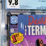 Deathstroke the terminator Issue 1 CGC 9.8 CBCS Graded Comic Book Framed Image 2