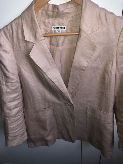 Whistles Linen jacket size 10