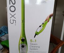 Steam Cleaning 5 in 1 Model H20X5