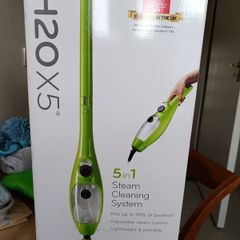 Steam Cleaning 5 in 1 Model H20X5