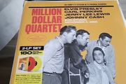 million dollar quarter elvis presley, carl perkins, jerry lee lewis, johnny cash 2 vinyl
