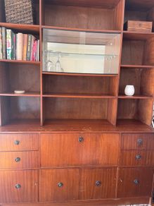 Display cabinet retro