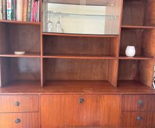 Display cabinet retro