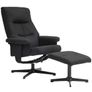 Reclining chair, Black Image 2