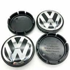 4pcs 56mm Wheel Alloy Center Cap Hub Cover Emblem Badge Emblem For VW Volkswagen  Golf Jetta Beetle J0601171