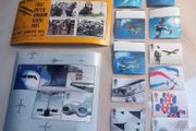 20 aviation unused stamps D18 post 3e