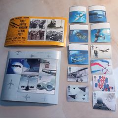 20 aviation unused stamps D18 post 3e