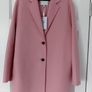 Tommy Hilfiger Double Faced WOOL Blend Coat - Pink - EUR 36 Fits UK 10 - BNWT RRP 299 Image 7