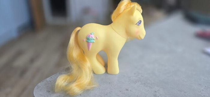 Swirly Whirly Sundae Best Ponies MLP G1 My Little Pony