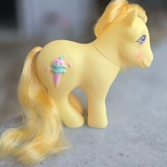Swirly Whirly Sundae Best Ponies MLP G1 My Little Pony