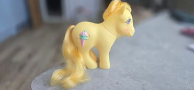 Swirly Whirly Sundae Best Ponies MLP G1 My Little Pony