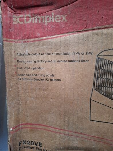 Dimplex Heater