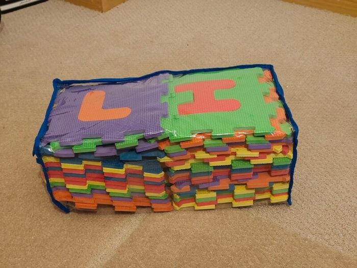 Playmat Puzzle Mat