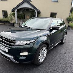 Land Rover Range Rover Evoque 2013 2.2L NCT 2027