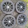 18" Audi,  Vw,  Seat, Skoda Alloys with tyres Image 5