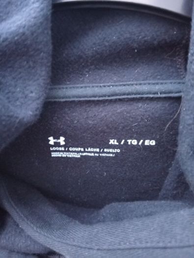 Under armour hoodie black XL