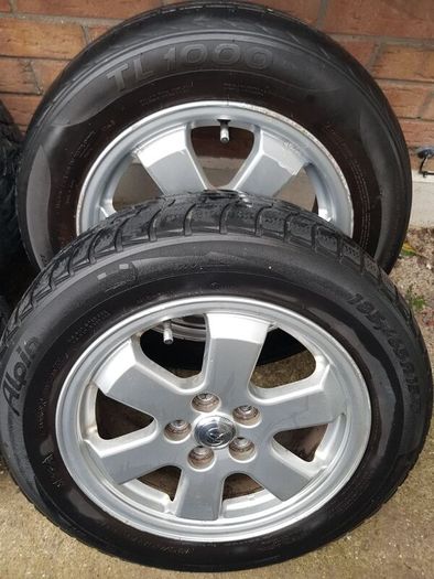 Alloys Prius, set of 4, 185 65 15, 15x6 jj 45 Genuine
