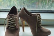 Atmosphere - High Heal Lace Ankle Boots - Size 6 [UK]
