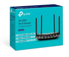 TP-Link Archer C6 wireless router Fast Ethernet Dual-band (2.4 GHz / 5 GHz) White