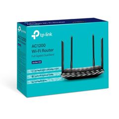 TP-Link Archer C6 wireless router Fast Ethernet Dual-band (2.4 GHz / 5 GHz) White