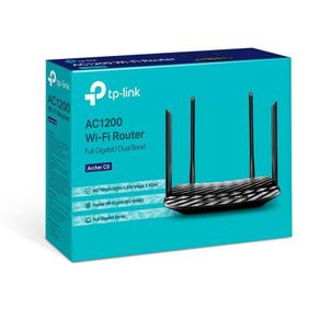 TP-Link Archer C6 wireless router Fast Ethernet Dual-band (2.4 GHz / 5 GHz) White