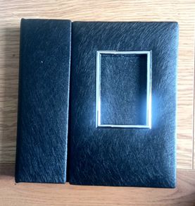 Wedding double DVD case.