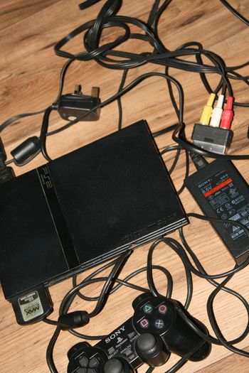 Playstation2 Slim - PS 2 Slim